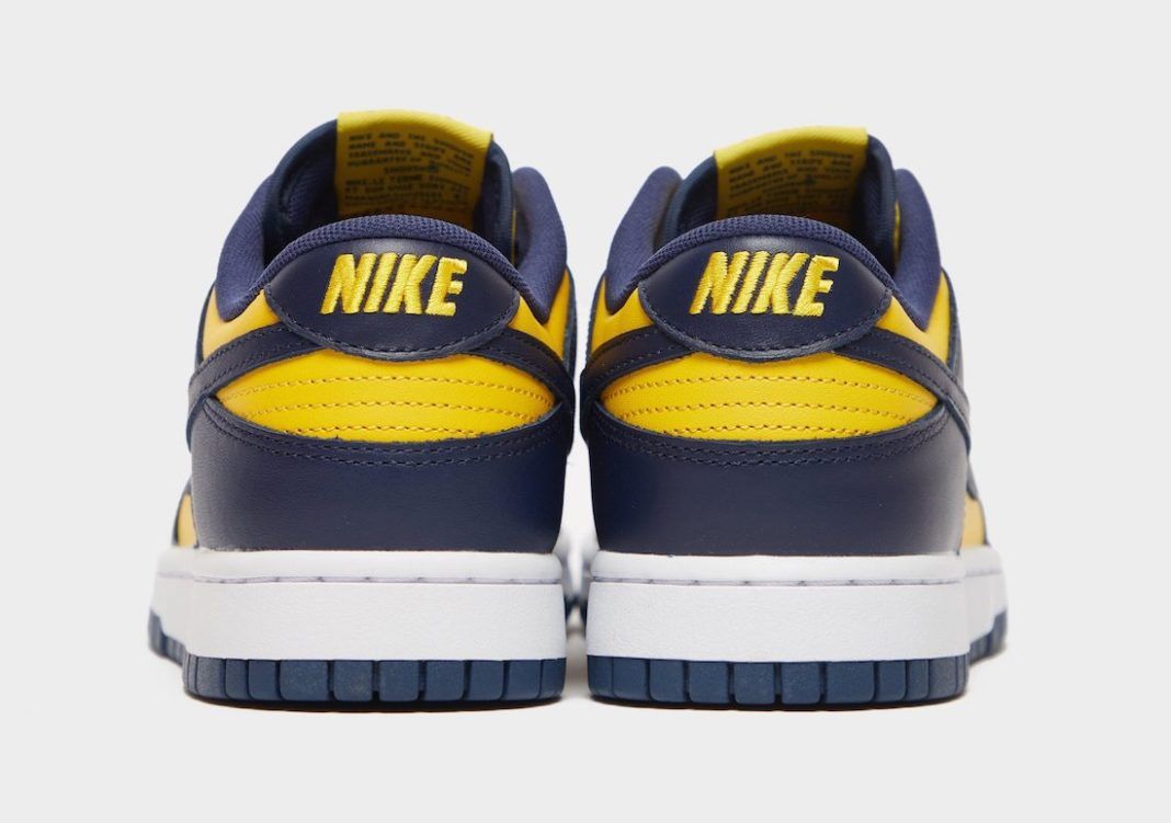 Sb-roscoffShops - Release Info: The Nike Dunk Low 'Michigan' is On