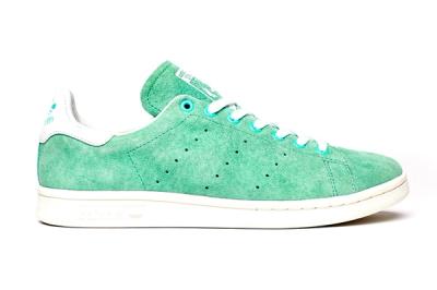 Adidas Stan Smith Suede Pack Green