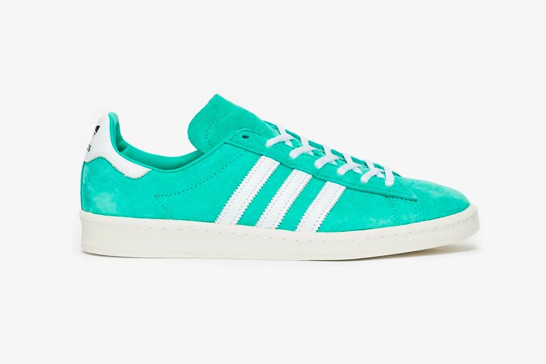 This adidas Campus 80s is Minty Fresh