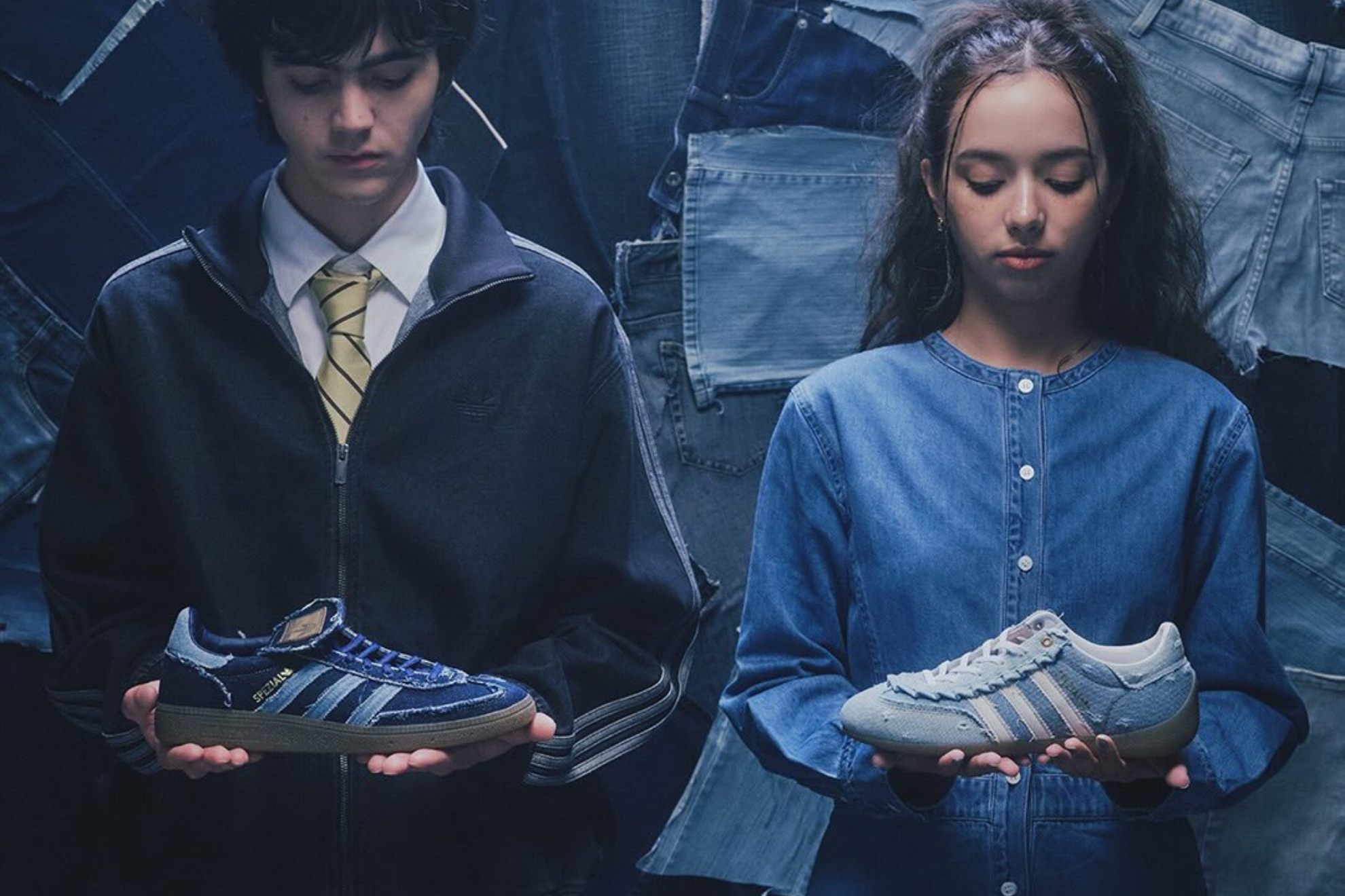 The atmos x adidas Handball Spezial Is for Certified Denim