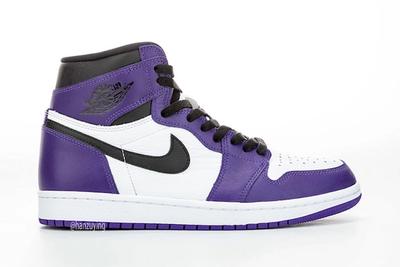 Air Jordan 1 Court Purple Right