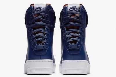 Nike Af1 Rebel Blue Volt 2