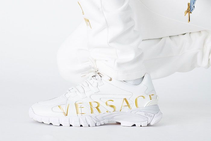 Kith Versace White Gold Low