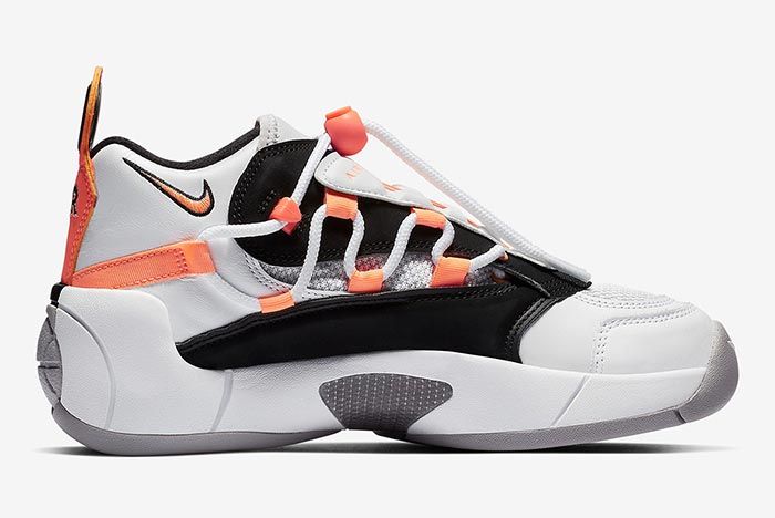 Nike Air Swoopes 2 Rocks an 'Orange Pulse' - Releases
