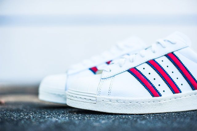 D-mop x adidas consortium superstar 80s sneakers hotsell