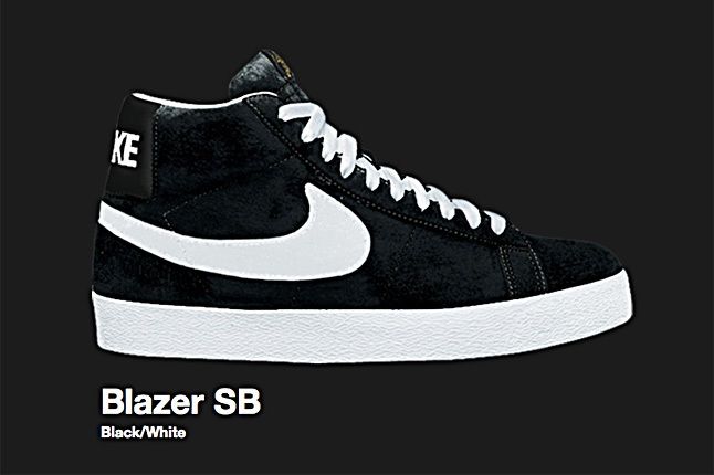 Nike Black Blazer Sb 2007 2