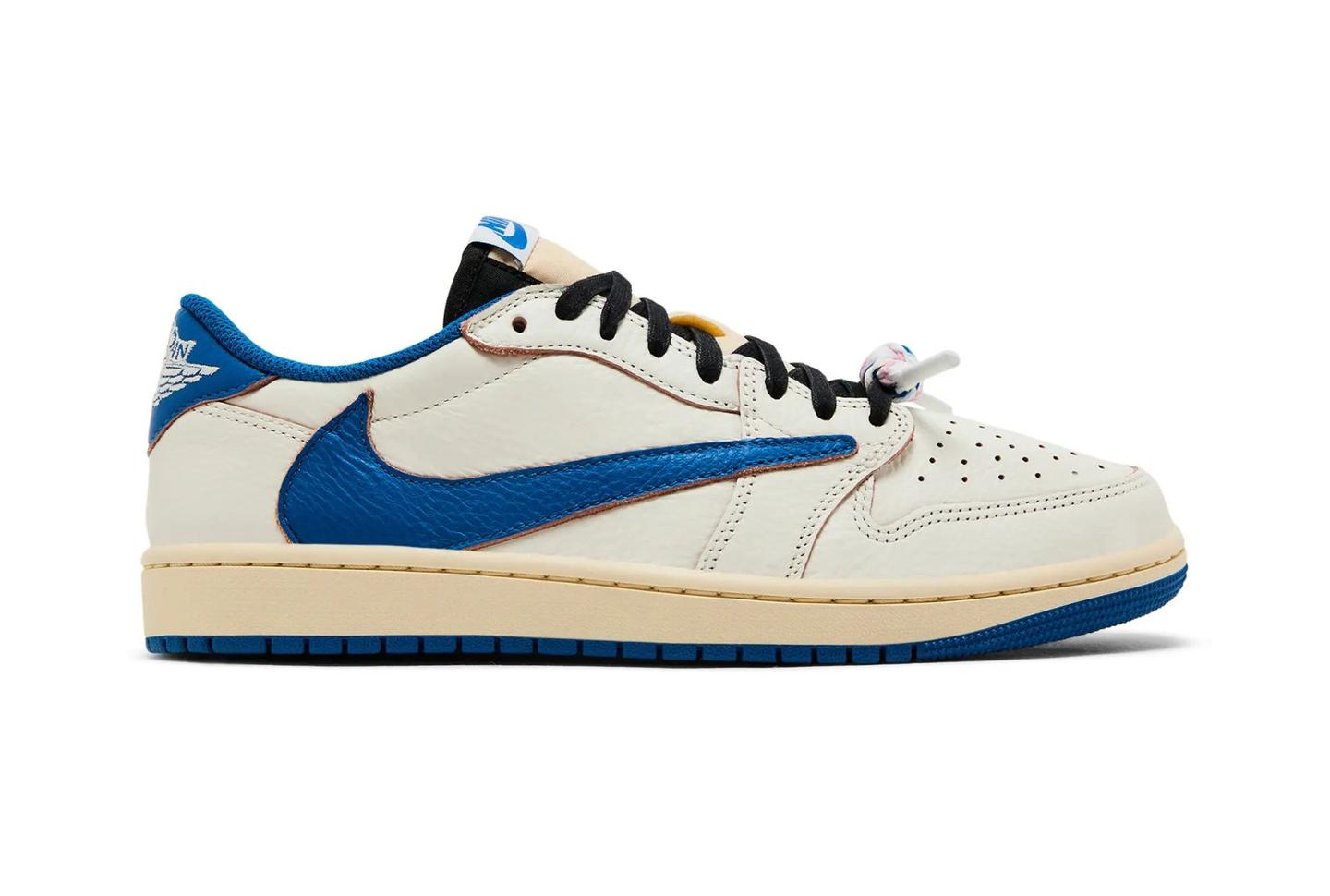 Fragment x Travis Scott x Air Jordan 1 Low