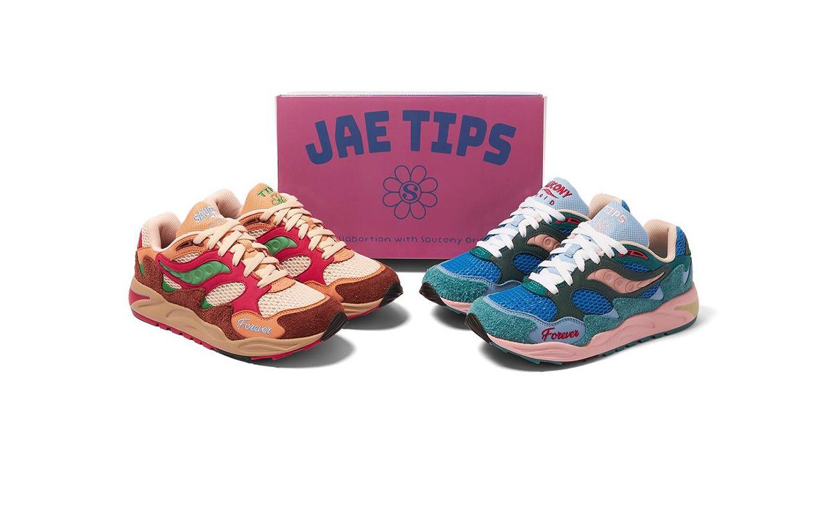 Jae Tips x Saucony Grid Shadow 2 'What's the Occasion'
