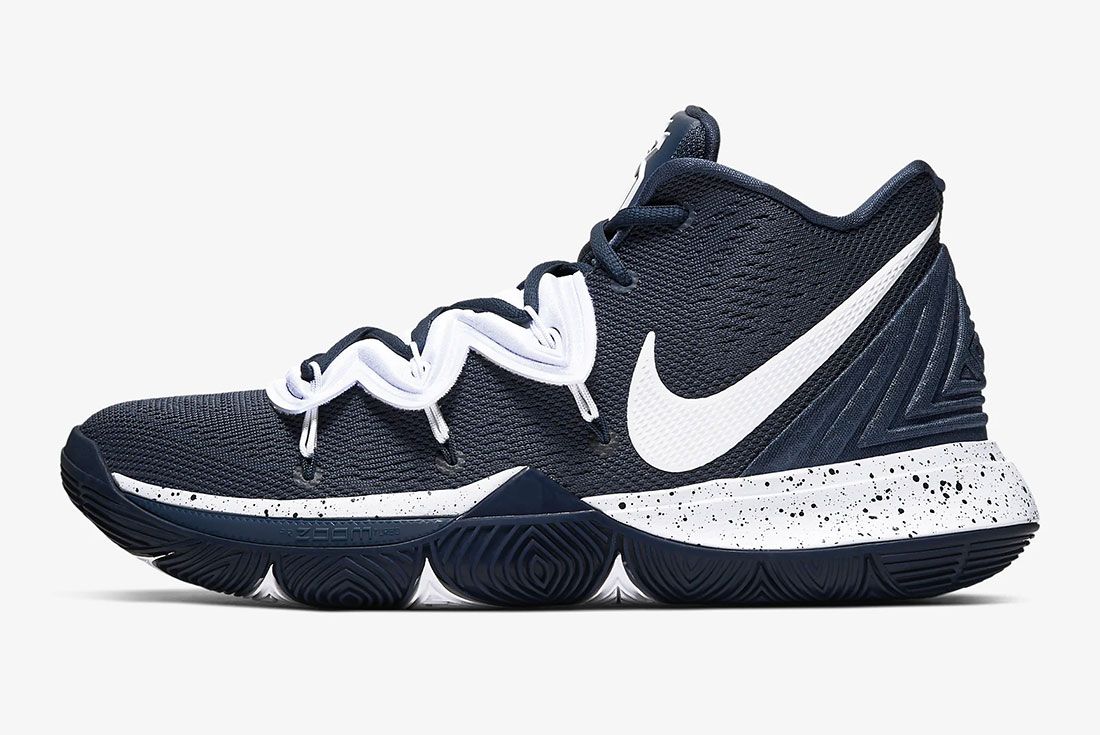 Nike Kyrie 5 Gear Up Midnight Navy Side
