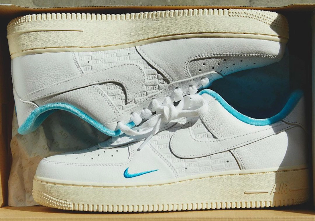 Kith Celebrate New Hawaii Flagship Store with Nike Air Force Kith Celebrate New Hawaii Flagship Store with Nike Air Force