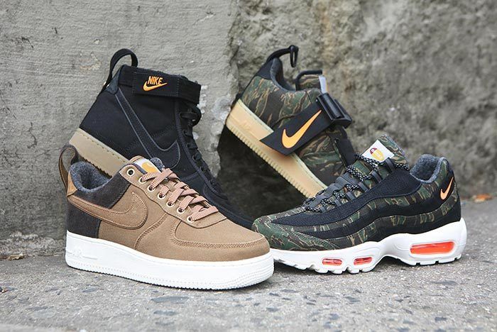 A Better Look at the Carhartt Nike Collection Releases