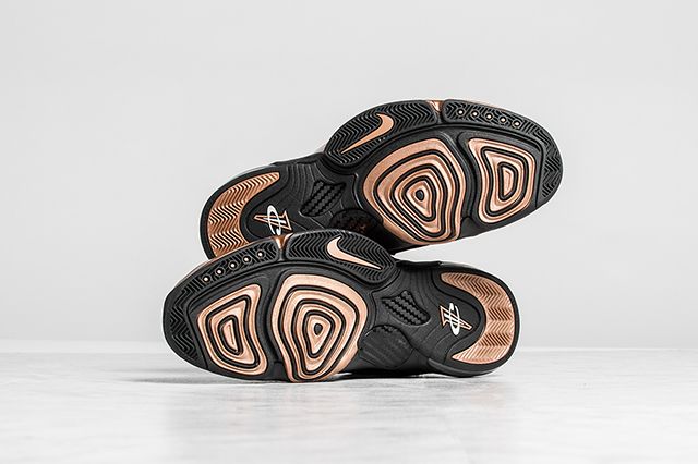 Nike Zoom Penny 6 Premium Black Metallic Copper 7