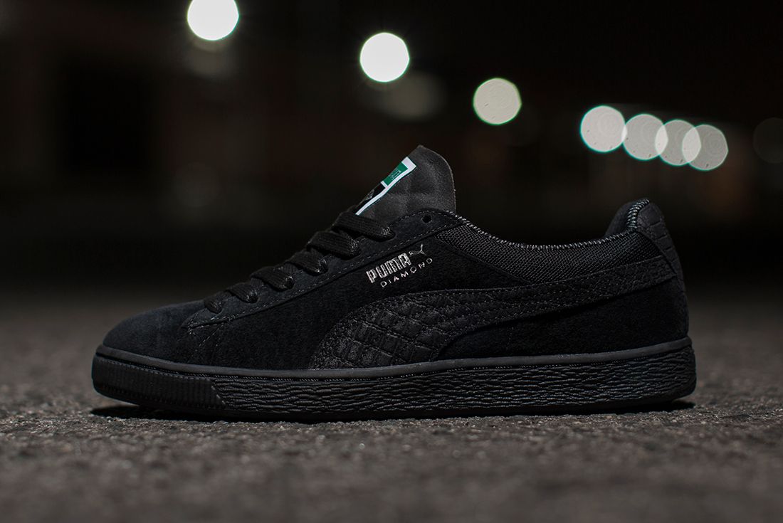 Diamond Supply Co X Puma Classic Suede Collection3