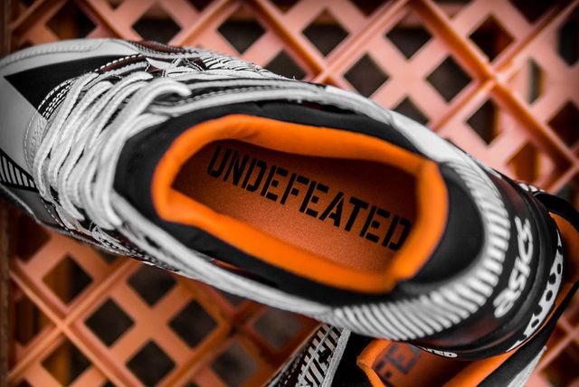 asics undefeated