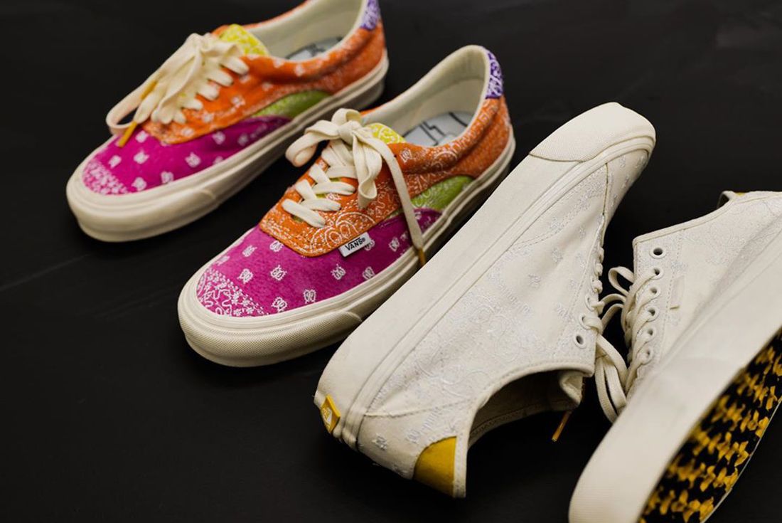 RHUDE and Vans Link Up for a Paisley 