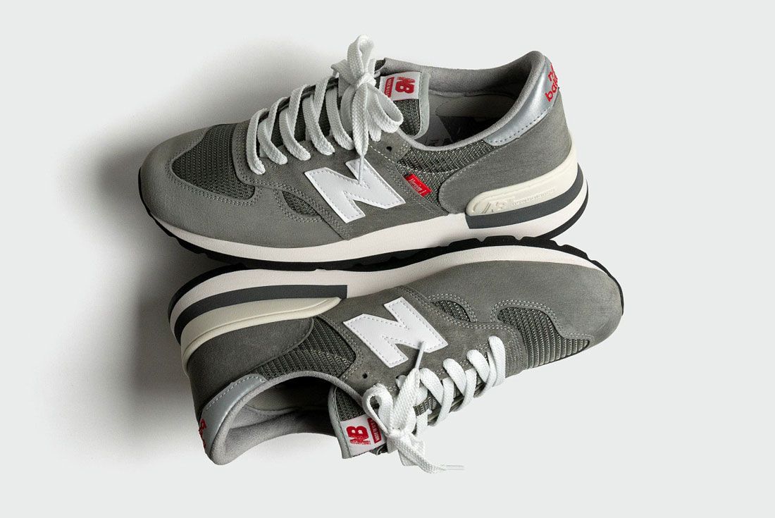 The New Balance 990v1 'Version 1' is the Original Status Sneaker