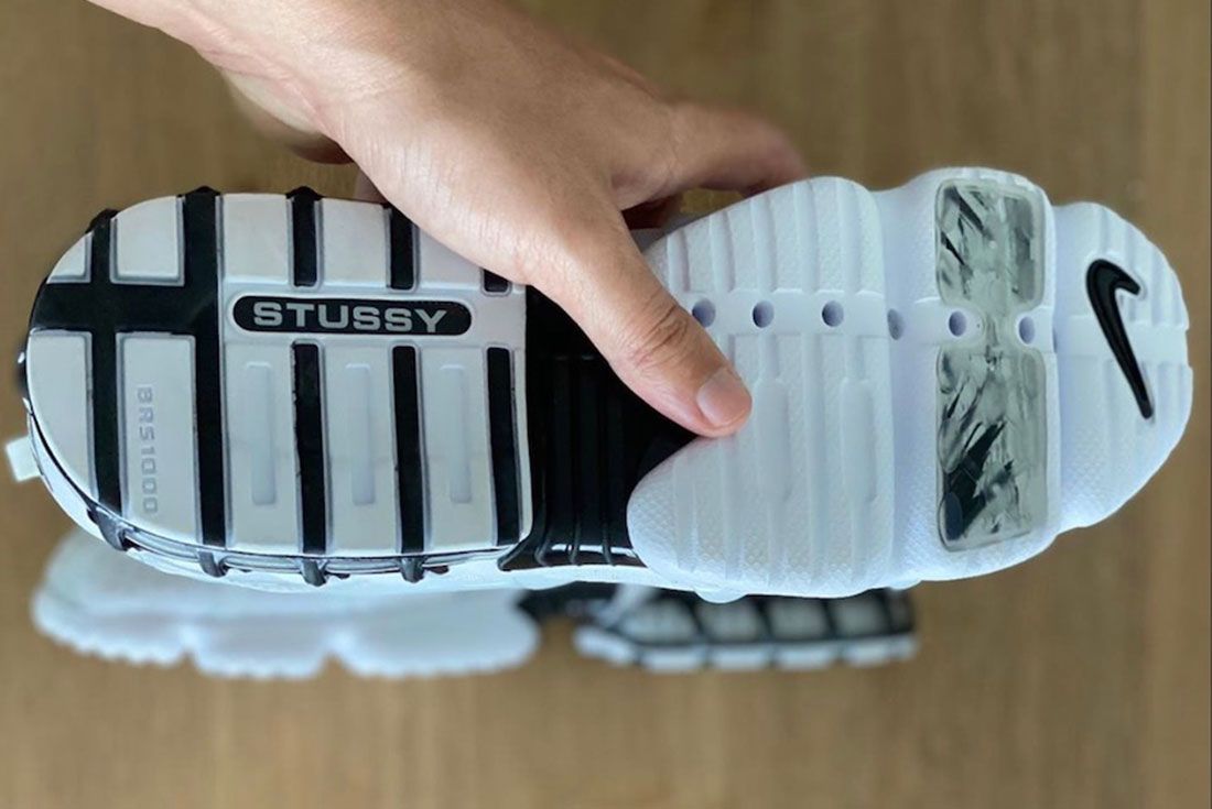Stussy x Nike Air Zoom Spiridon KK Outsole