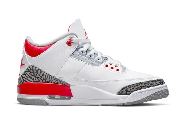 On-Foot: Air Jordan 3 'Fire Red' - Sneaker Freaker