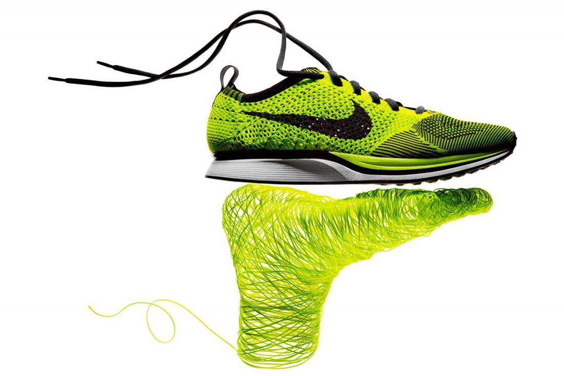 Material Matters Nike Flyknit Technology 3