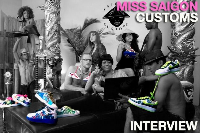 Miss Saigon Customs Interview 1