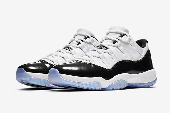 Jordan Brand Tweak the Air Jordan 11 Low with Iridescent Leather