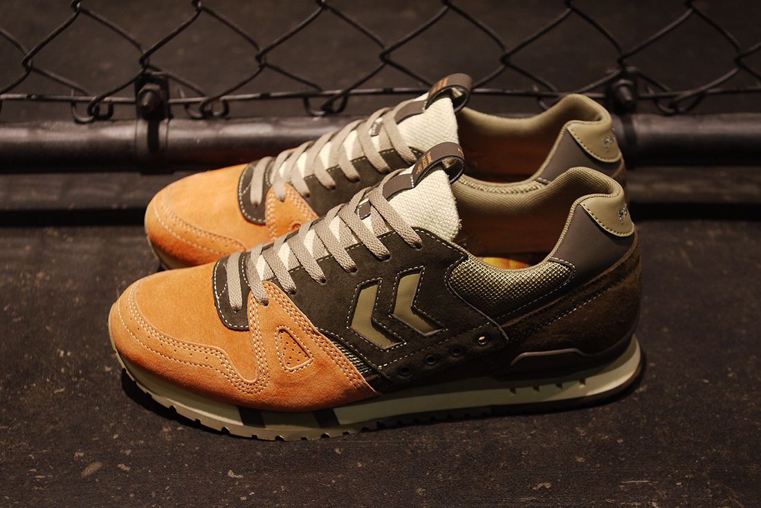 Mita Sneakers X Hummel Hive Marathona Og Smørrebrød