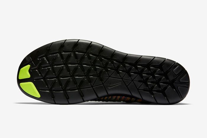 Nike Free Rn Flyknit Blackblue Glow3