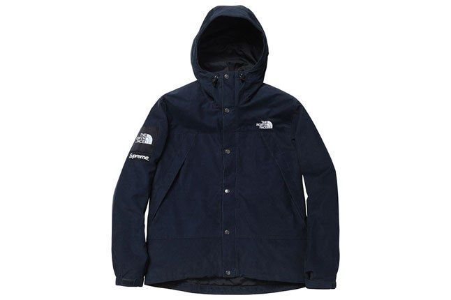 Supreme X The North Face Collection