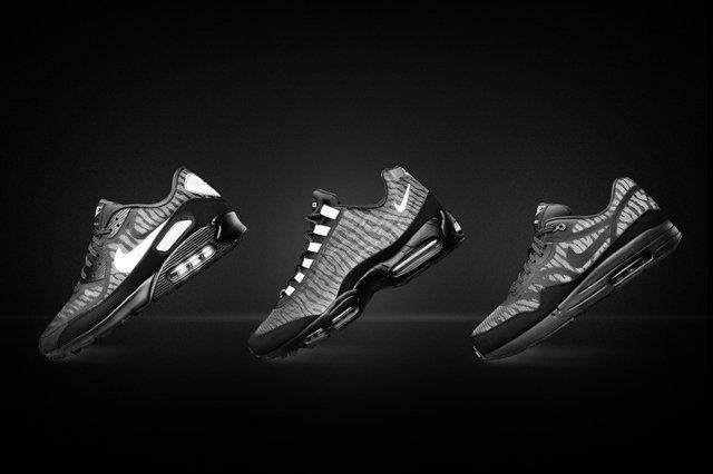 Nike Air Max Black Reflective Collection 1