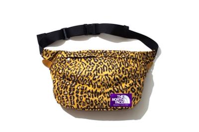 The North Face Purple Label Leopard Print Collection 2013 Waistbag 1