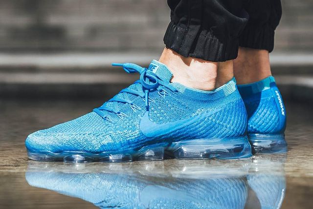 nike air vapormax blue orbit