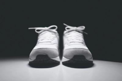 Nike Air Max 1 Wmns White Grey Mist 5