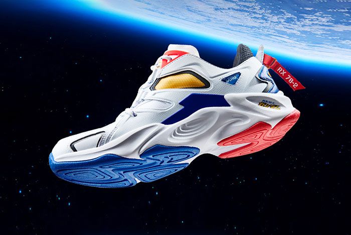 361° Delivers an RX-78-2-Inspired 'Gundam' Sneaker
