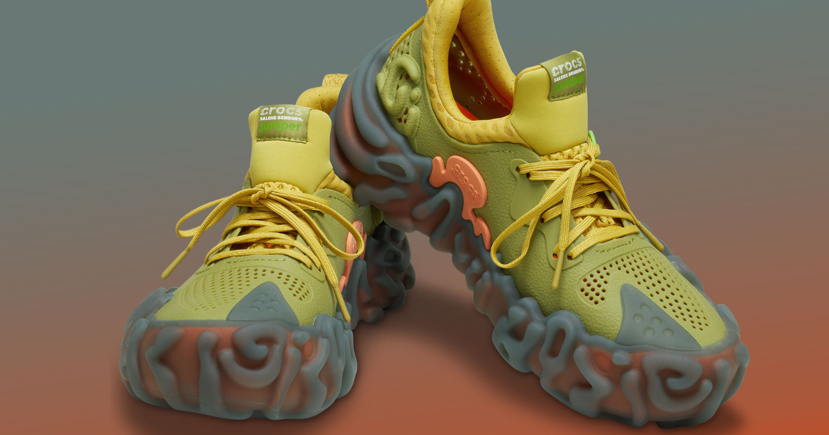 The Next Crocs Juniper Colourway Floats by in 'Sudd' - Releases