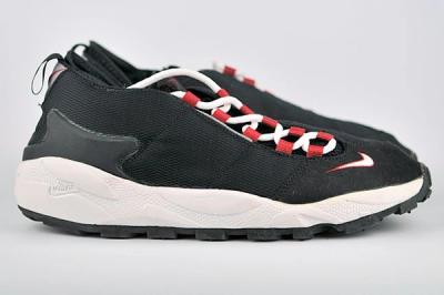 Nike Footscape Black Red 1