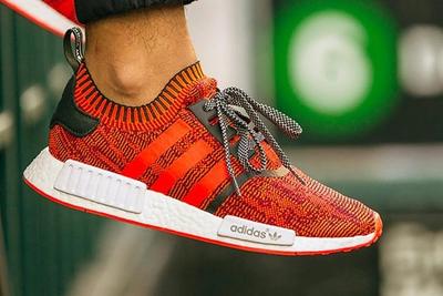Adidas Nmd R1 Pk Red Applefeature