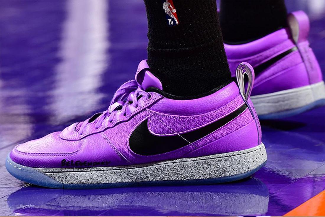 Devin Booker Debuts His âBe Legendaryâ Kobe 4 PE Inspired Book 1 - Industry News