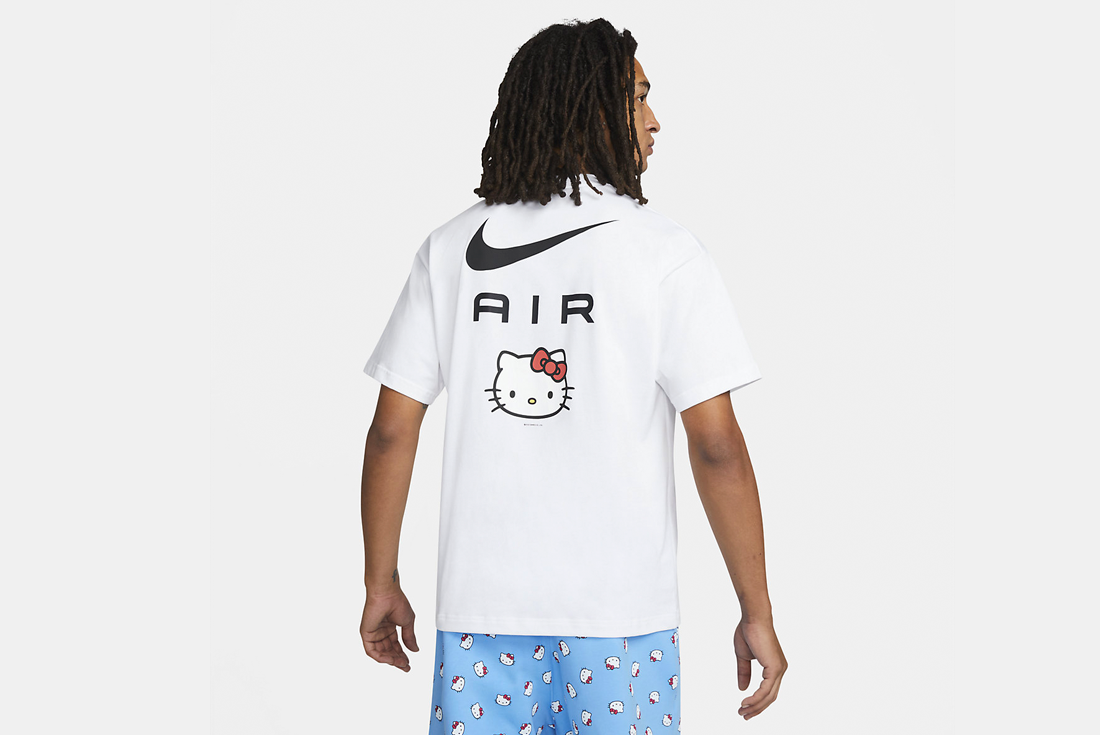 お買い得お得Nike × Hello Kitty Air T-Shirt Tシャツ/カットソー(半袖/袖なし)