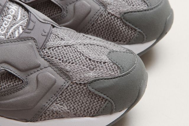 Mita Sneakers Reebok Insta Pump Fury Og Foggy Grey 5