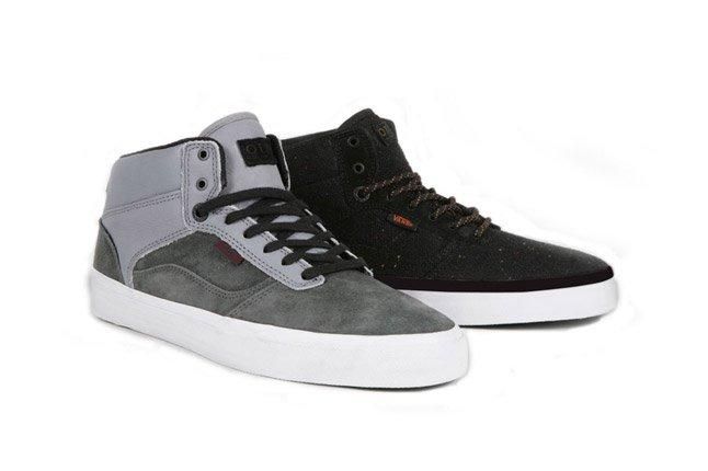 Vans Otw Bedford Gunmetal Grey And Wool Knit Black Holiday 1