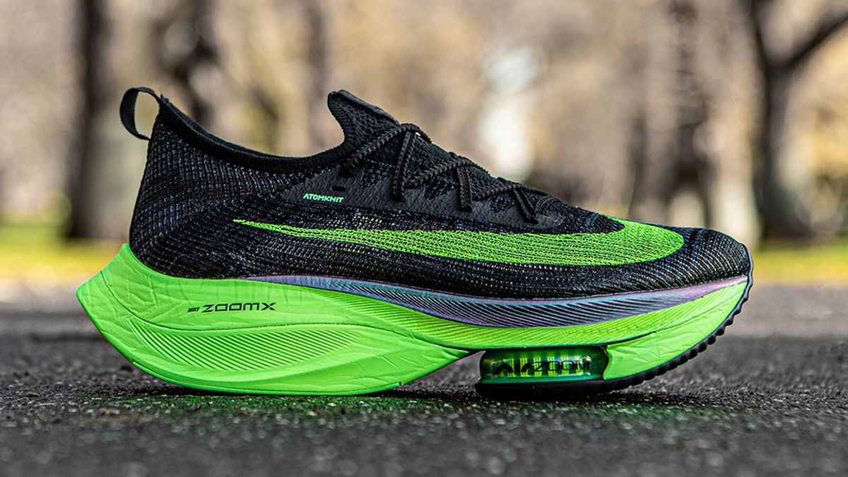Карбоновые кроссовки для бега. Беговые Nike 2021.