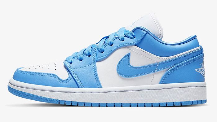 The Air Jordan 1 LV8D 'University Blue' Gives Off 'UNC' Vibes - Sneaker  Freaker