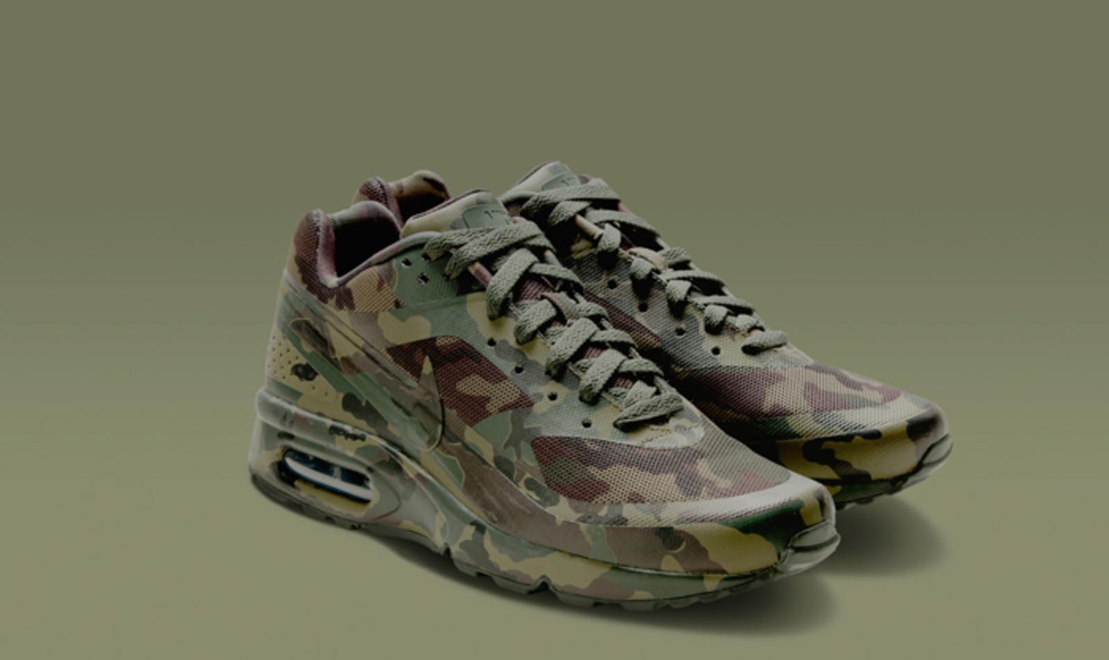 The All-Time Greatest Camo Sneakers 