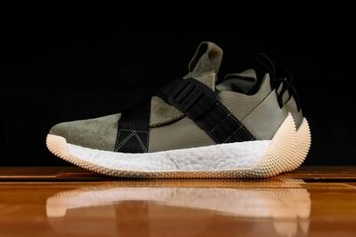 Adidas Harden Ls 2 Buckle Olive First Look 1
