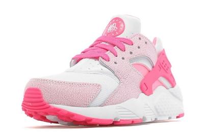 Nike Air Huarache Gs White Pink Pow 03