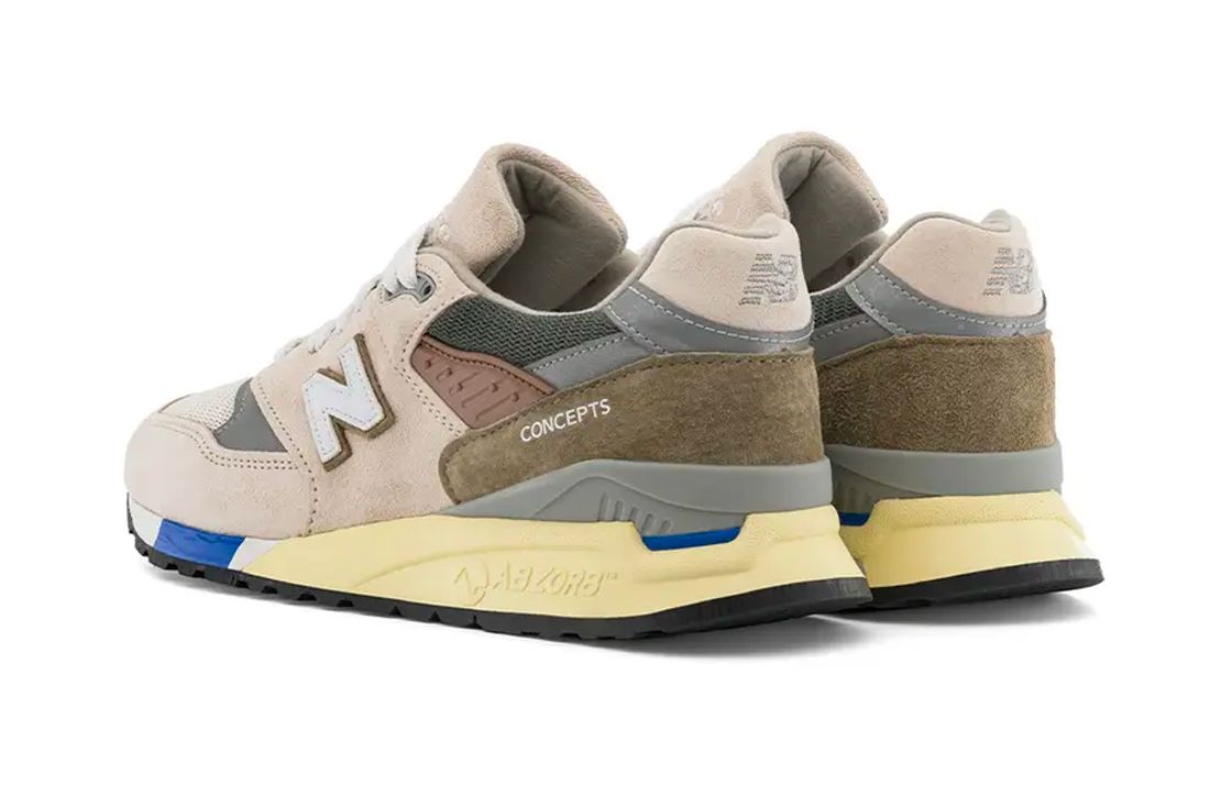 Why the Concepts x New Balance 998 'C-Note' Is Still Cold. Hard. Cash