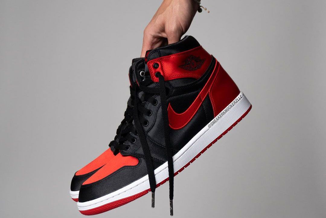 Fresh Leaks: Air Jordan 1 'Satin Bred' 2023 Retro - Sneaker Freaker