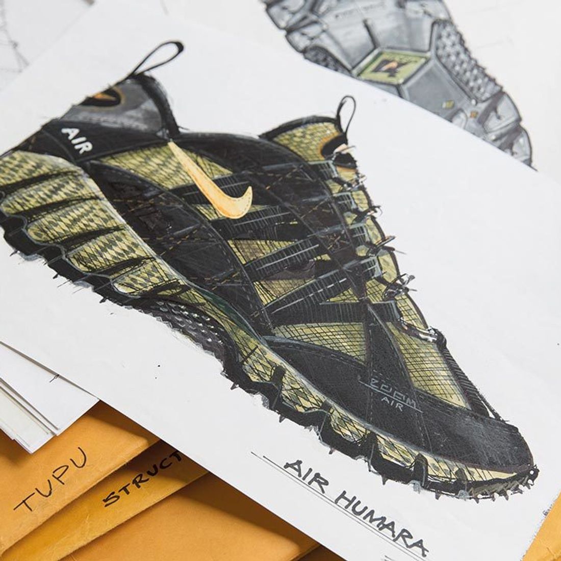 Blazing Trails OG Nike Designer Peter Fogg - Sneaker