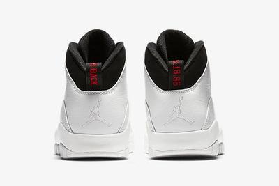 Air Jordan 10 Im Back Summit White Black 6