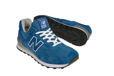 New Balance Race Inspired 574 Blue Outsole 1